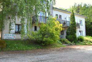 Zahrada ubytování Chambres d'Hôtes L'Orée des Bois