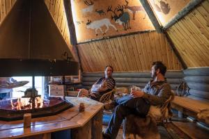 Hosté ubytování Piilijärvi Camping