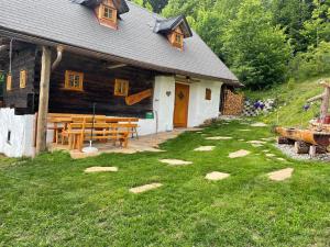 Jardí fora de Gastkeusche Höss