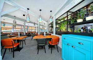 Restaurace v ubytování Resort Špindl