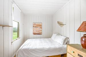 Voodi või voodid majutusasutuse Robbins Rest Retreat toas