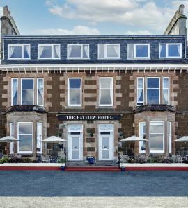 The building where the guesthouse is located 