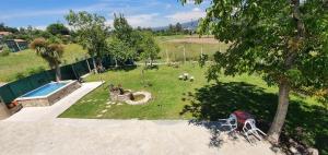 Zahrada ubytování Vivienda María Lourdes