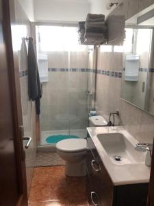 Vonios kambarys apgyvendinimo įstaigoje LAS CANTERAS