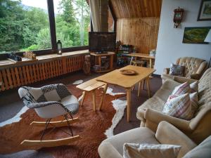 Posedenie v ubytovaní B&B Art House Szymaszkowa 1