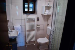 Koupelna v ubytování House Narta - Rastoke
