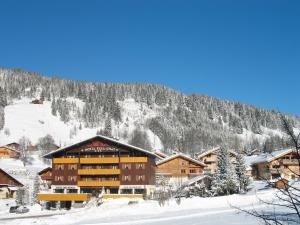 Hôtel Bellachat през зимата