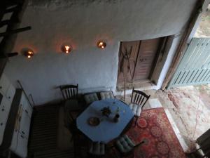 A seating area at Aracsa Farm és Vendégház Kis Balaton és termál fürdők