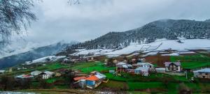 Paesaggio naturale nelle vicinanze della stanza in casa privata