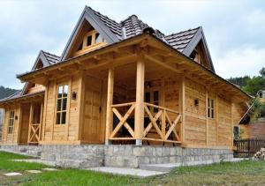 Zgrada u kojoj se nalazi apartman