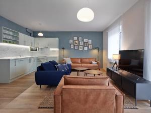 Posezení v ubytování Apartmány Velká Morava