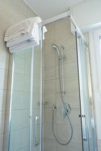 Ванная комната в Hotel Graziella