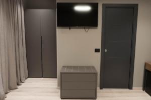 Телевизор и/или развлекательный центр в Hotel Graziella