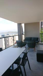 Posezení v ubytování Magnifique T3 DUPLEX Vue Panoramique Golfe Ajaccio
