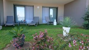 Zahrada ubytování Magnifique T3 DUPLEX Vue Panoramique Golfe Ajaccio