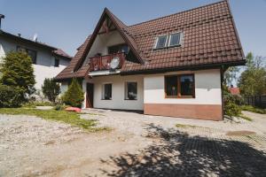 Budova, v ktorej sa apartmán nachádza