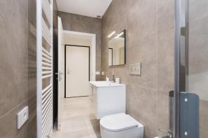 A bathroom at MagnoliaApartments - 18A Visconti Duomo