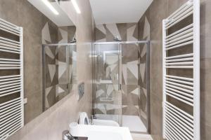 A bathroom at MagnoliaApartments - 18A Visconti Duomo