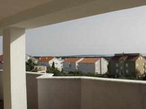 Balkón nebo terasa v ubytování Apartments Babić