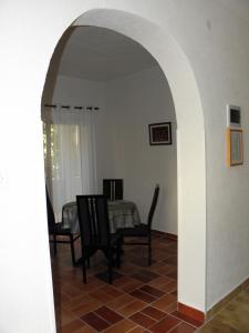 Posezení v ubytování Apartments Babić