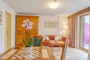 Posezení v ubytování Arca Aparthotel & Spa