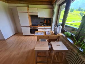 Kuchyňa alebo kuchynka v ubytovaní Ferienwohnung Scharler