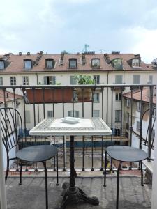 Balkón alebo terasa v ubytovaní Residenze Torinesi