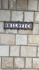 Certifikát, hodnocení, plakát nebo jiný dokument vystavený v ubytování Milović apartmani
