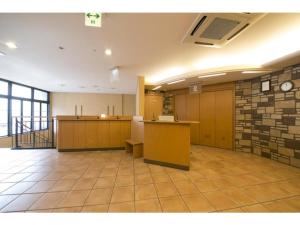 The lobby or reception area at R&B Hotel Kobe Motomachi - Vacation STAY 40714v