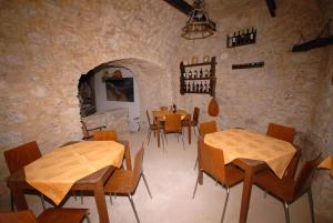 Restaurace v ubytování B & B Stillachiara