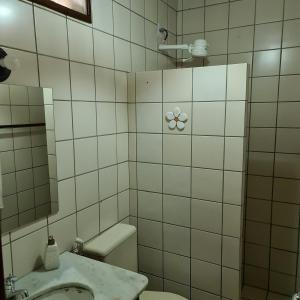 Ванна кімната в Chalé 17 - Porto do Sol - Pipa