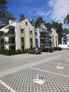 Budova, v ktorej sa apartmán nachádza