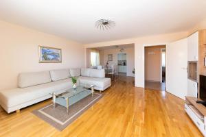 Posezení v ubytování Apartments Nada