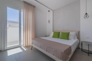 Postel nebo postele na pokoji v ubytování Horizon rooms