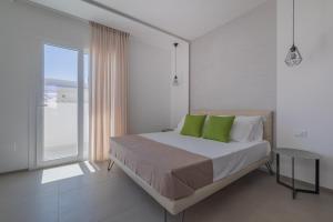 Postel nebo postele na pokoji v ubytování Horizon rooms
