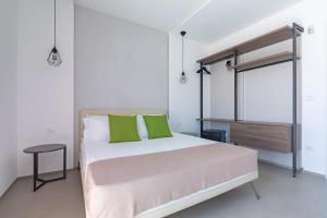 Postel nebo postele na pokoji v ubytování Horizon rooms