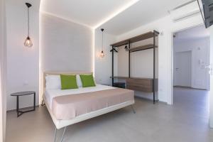 Postel nebo postele na pokoji v ubytování Horizon rooms