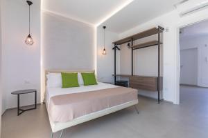 Postel nebo postele na pokoji v ubytování Horizon rooms