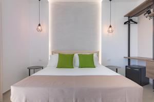 Postel nebo postele na pokoji v ubytování Horizon rooms