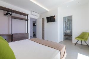 Postel nebo postele na pokoji v ubytování Horizon rooms