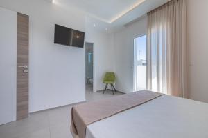 Postel nebo postele na pokoji v ubytování Horizon rooms