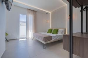 Postel nebo postele na pokoji v ubytování Horizon rooms + 37 fotografií