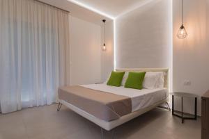 Postel nebo postele na pokoji v ubytování Horizon rooms