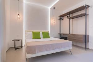 Postel nebo postele na pokoji v ubytování Horizon rooms