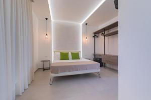 Postel nebo postele na pokoji v ubytování Horizon rooms