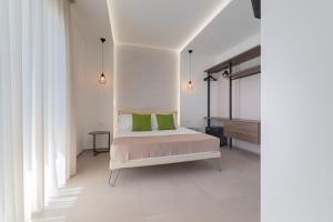 Postel nebo postele na pokoji v ubytování Horizon rooms