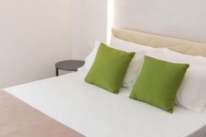 Postel nebo postele na pokoji v ubytování Horizon rooms