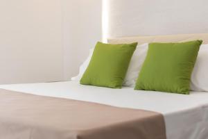 Postel nebo postele na pokoji v ubytování Horizon rooms