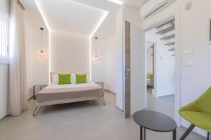 Postel nebo postele na pokoji v ubytování Horizon rooms