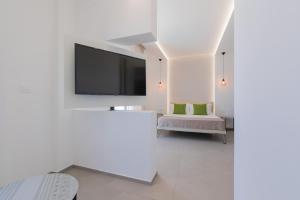 TV a/nebo společenská místnost v ubytování Horizon rooms